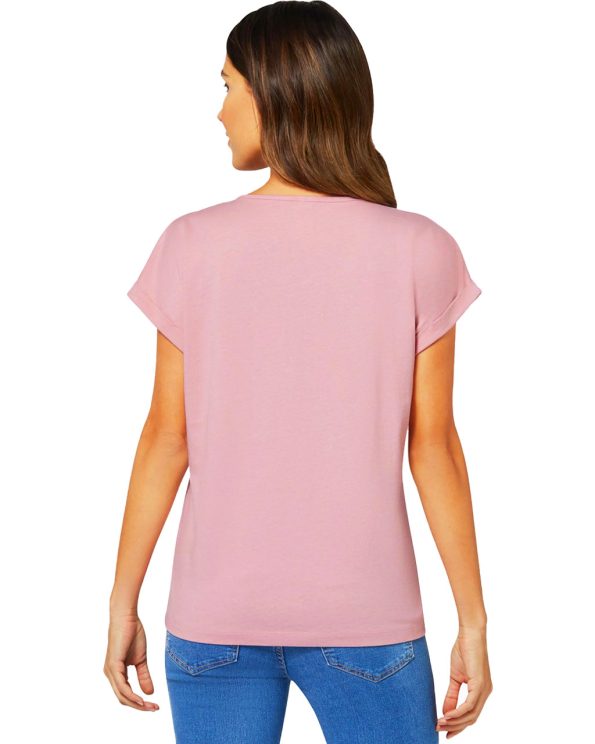 damska bluza rozov 2
