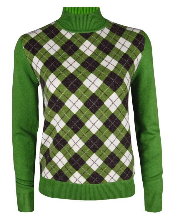 damski-pulover-zelen