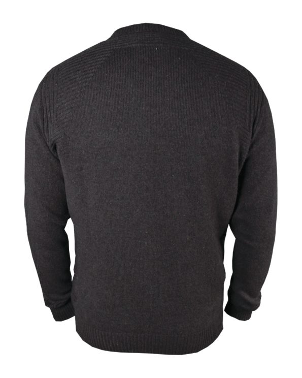 muzhki pulover siv 2