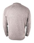 muzhki pulover svetlo siv