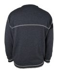 muzhki pulover tamno siv