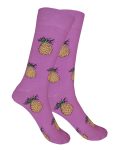 happy socks ananas lila