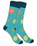 happy socks lime