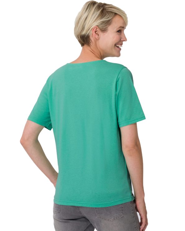 damska bluza zelen 2