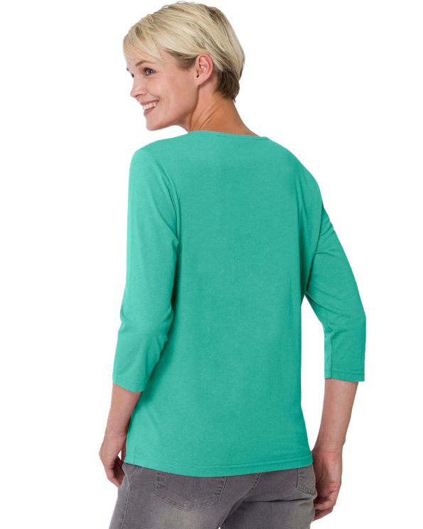 damska bluza zelen 2